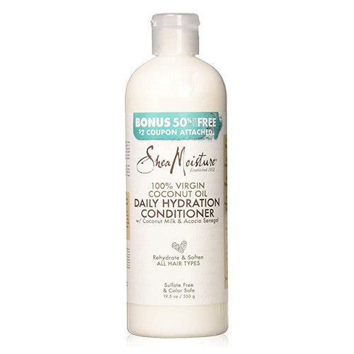 Coconut Oil Daily Hydration Hair Conditioner by Shea Moisture, 19.5 Oz